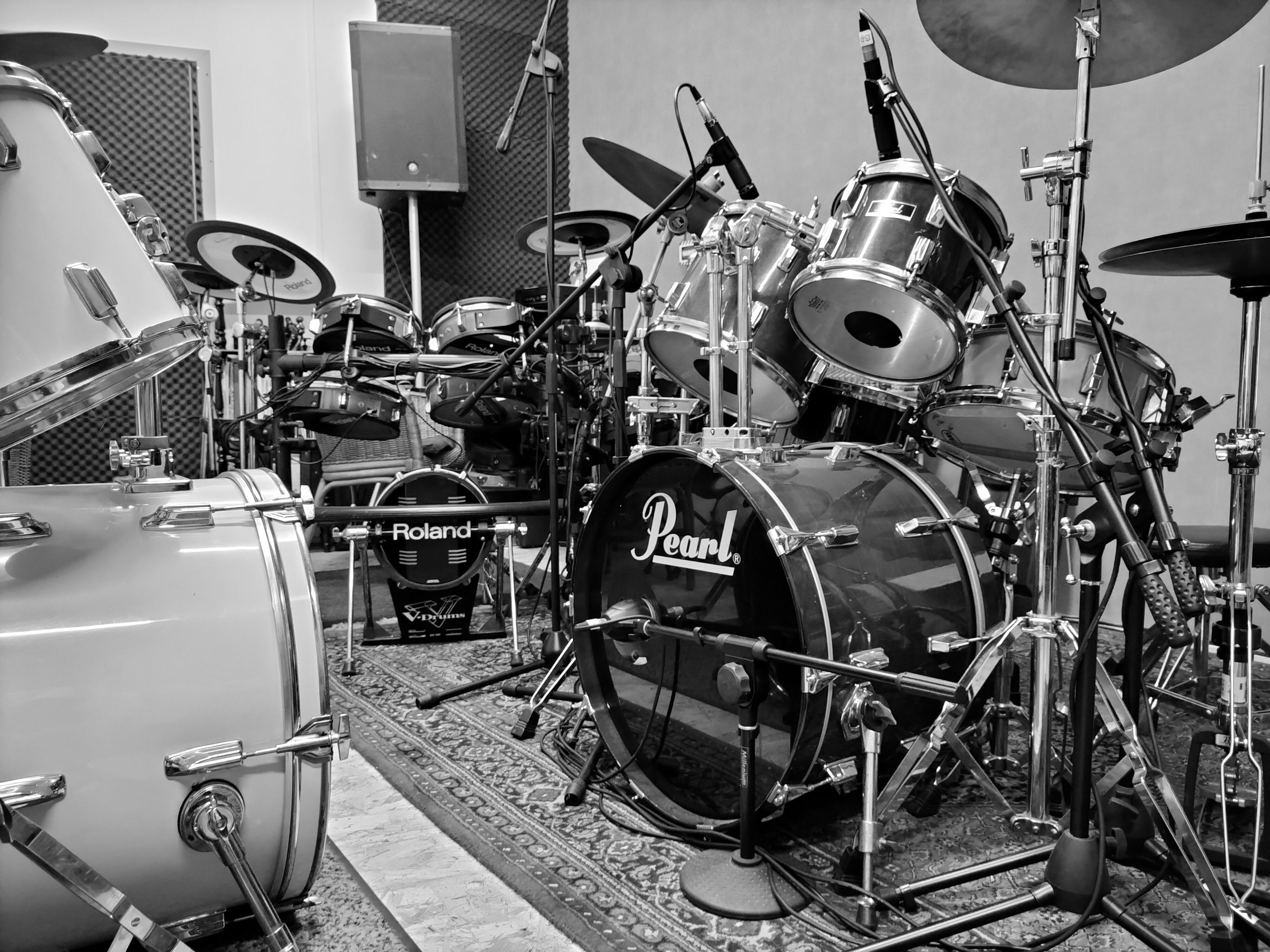 AllDrums studio low